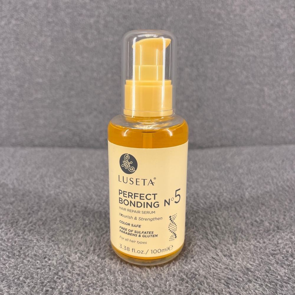 Luseta Perfect Bonding No 5 Hair Repair Serum Nourish Strengthen 3.38 oz